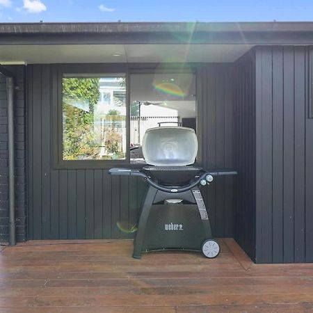 Villa Redwoods Getaway Rotorua Exterior foto