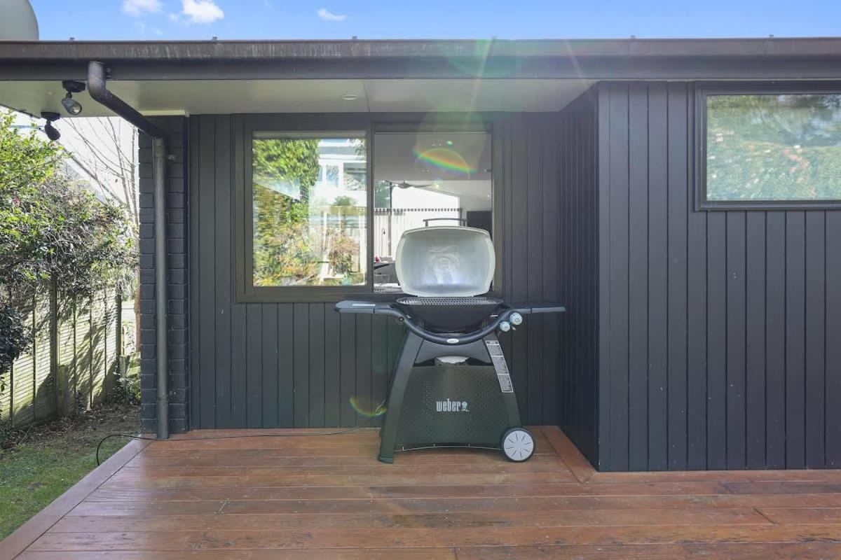 Villa Redwoods Getaway Rotorua Exterior foto