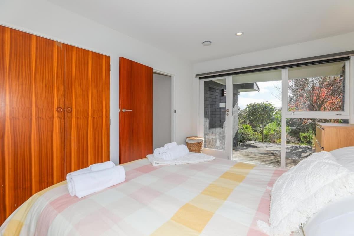 Villa Redwoods Getaway Rotorua Exterior foto