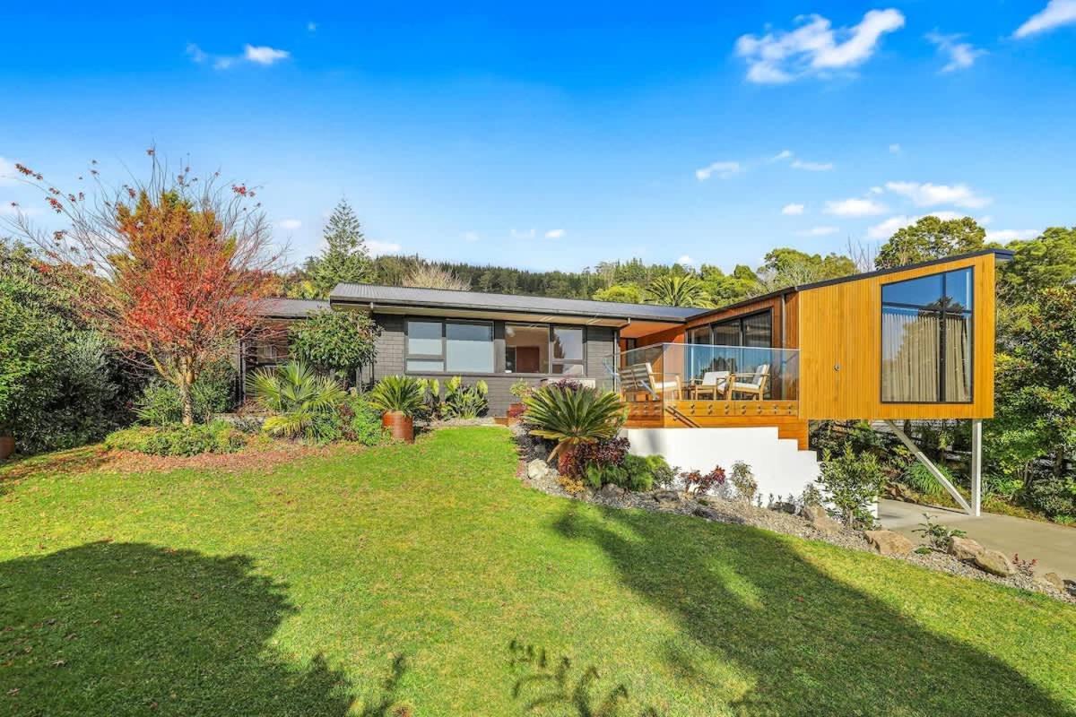 Villa Redwoods Getaway Rotorua Exterior foto