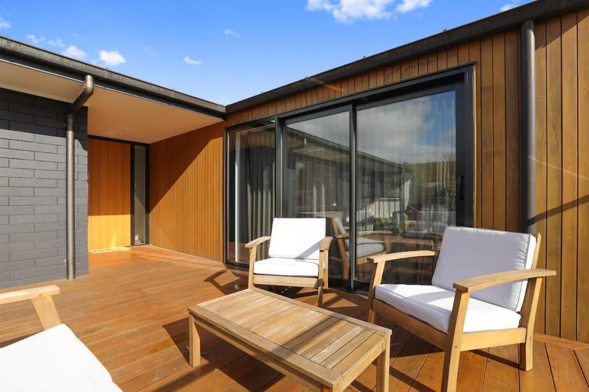 Villa Redwoods Getaway Rotorua Exterior foto
