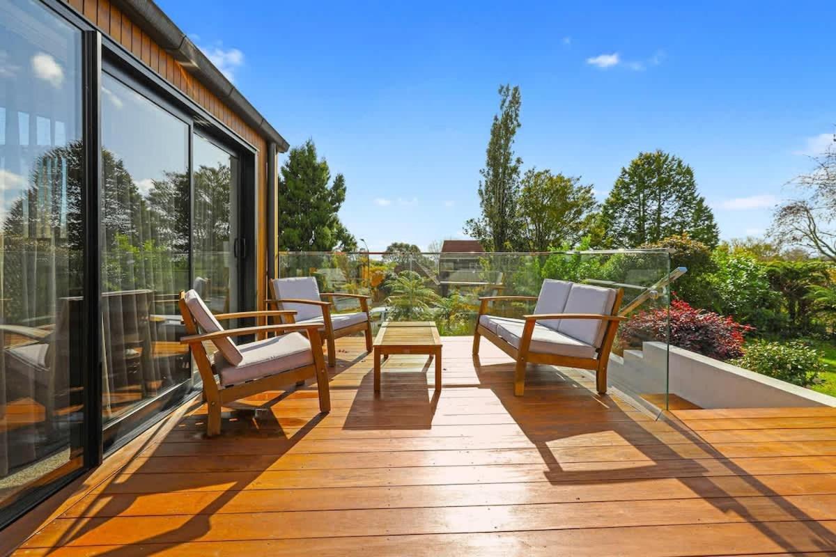 Villa Redwoods Getaway Rotorua Exterior foto